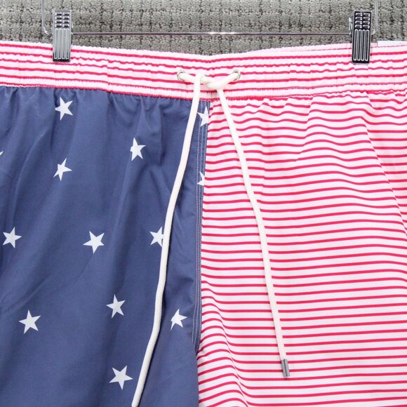 Brook Brothers Shorts Mens Large Multicolor American Flag Exclusive Edition NWT - Picture 2 of 6